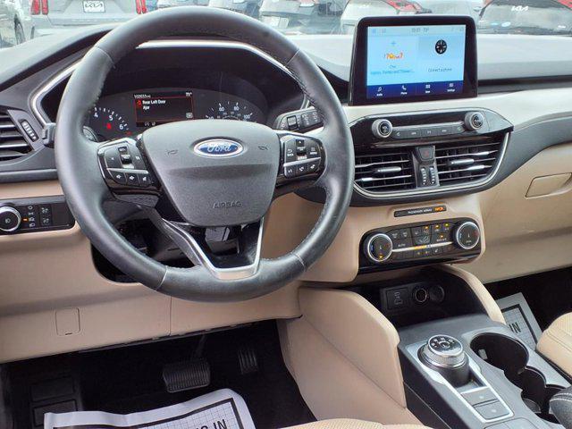 used 2022 Ford Escape car, priced at $18,250