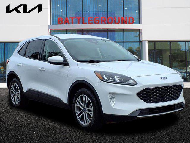 used 2022 Ford Escape car, priced at $18,250