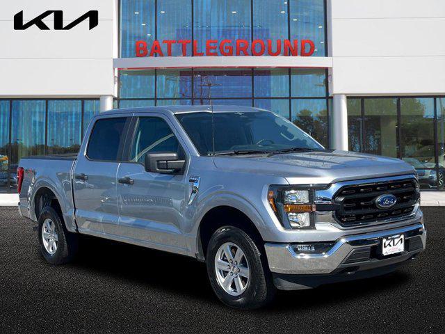 used 2023 Ford F-150 car, priced at $42,300