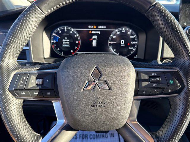 used 2024 Mitsubishi Outlander car, priced at $24,995