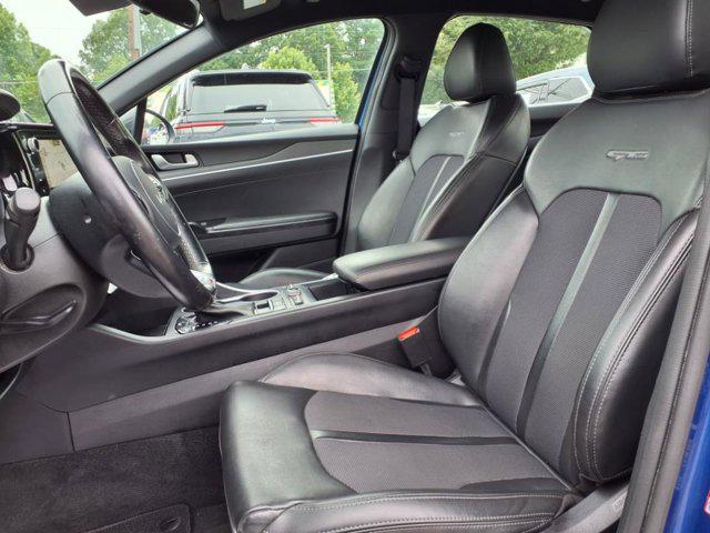 used 2022 Kia K5 car, priced at $24,900