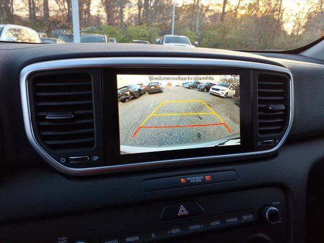 used 2022 Kia Sportage car, priced at $14,500