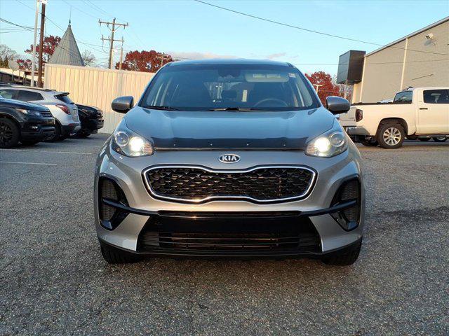 used 2022 Kia Sportage car, priced at $14,500