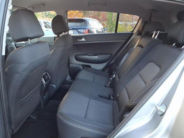 used 2022 Kia Sportage car, priced at $14,500