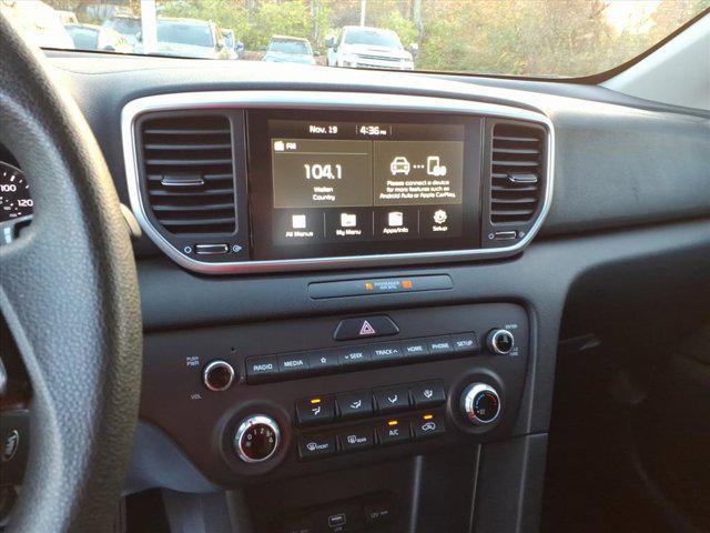 used 2022 Kia Sportage car, priced at $14,500