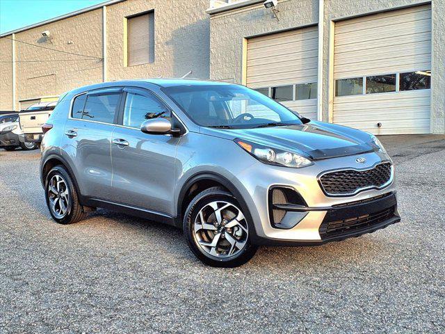 used 2022 Kia Sportage car, priced at $14,500