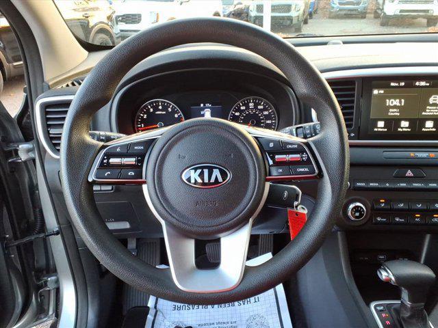 used 2022 Kia Sportage car, priced at $14,500