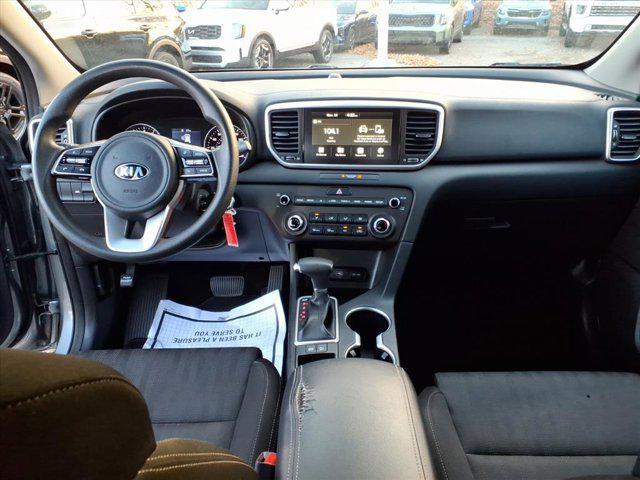 used 2022 Kia Sportage car, priced at $14,500