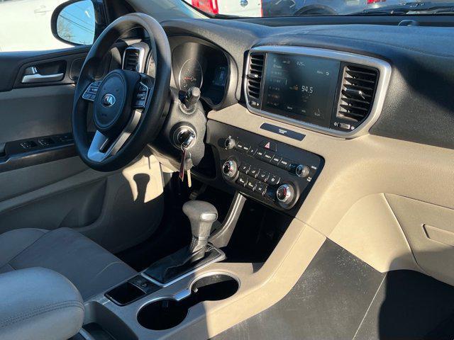 used 2022 Kia Sportage car, priced at $16,500