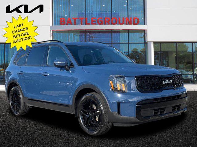 used 2024 Kia Telluride car, priced at $37,250
