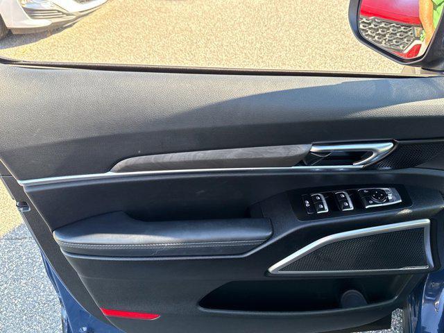 used 2024 Kia Telluride car, priced at $37,850