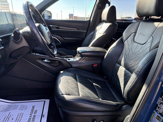 used 2024 Kia Telluride car, priced at $37,850