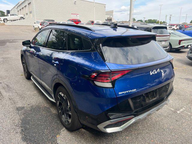 used 2023 Kia Sportage car, priced at $26,000