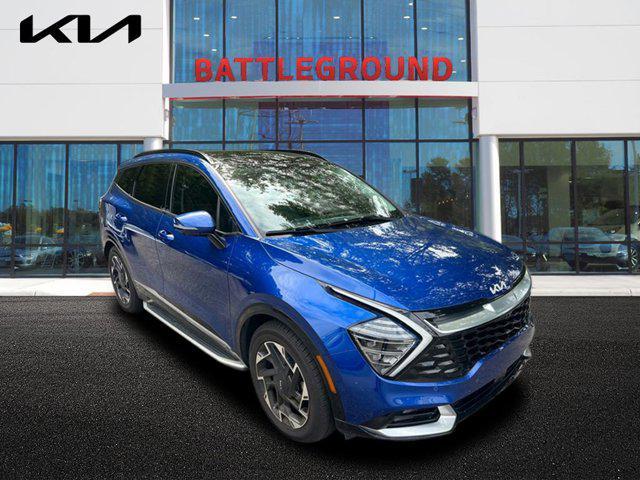 used 2023 Kia Sportage car, priced at $26,000