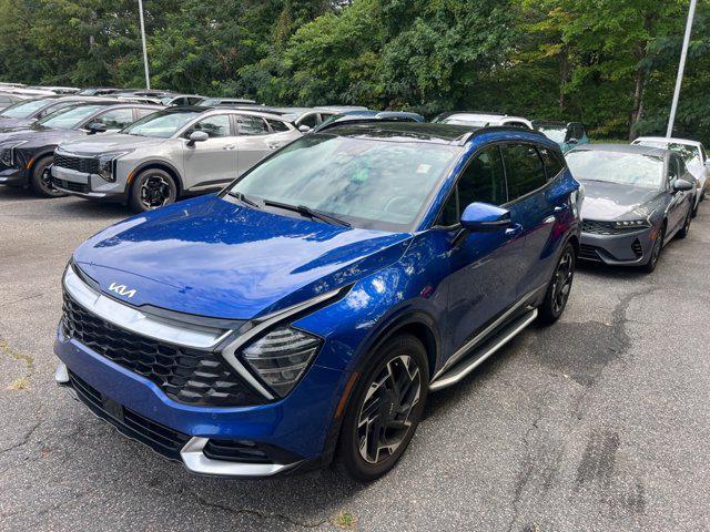 used 2023 Kia Sportage car, priced at $26,000