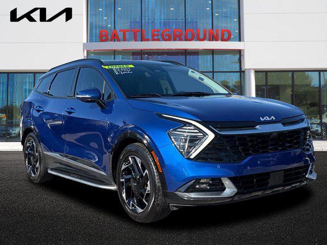 used 2023 Kia Sportage car, priced at $25,250