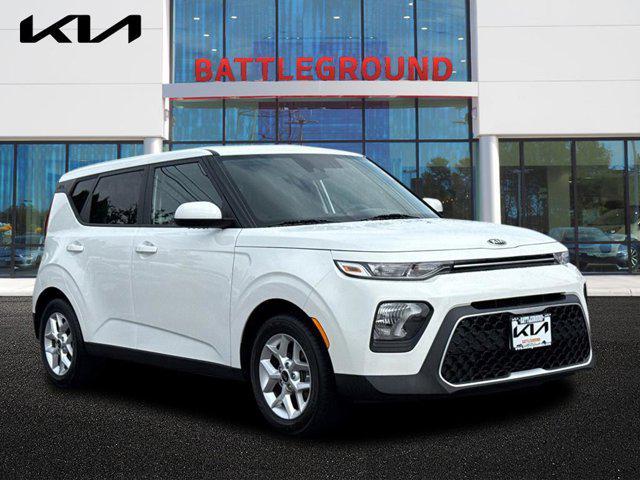 used 2021 Kia Soul car, priced at $15,000