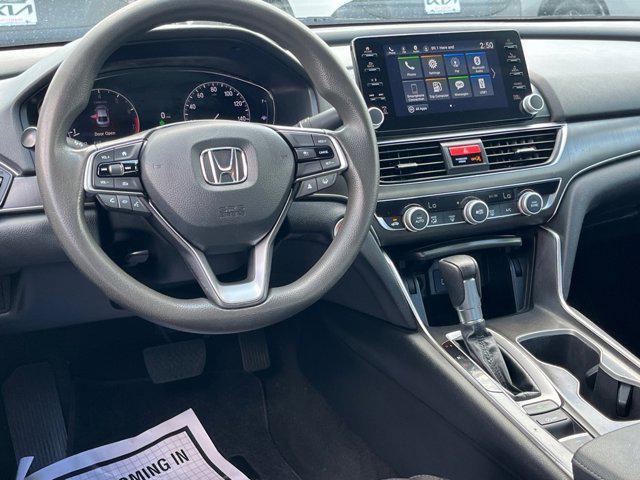 used 2021 Honda Accord car, priced at $20,700