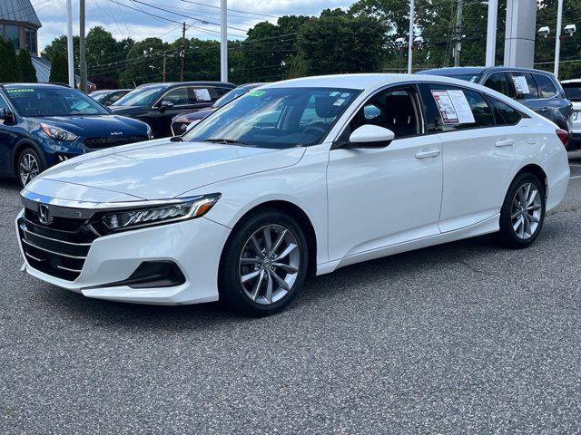 used 2021 Honda Accord car, priced at $20,700