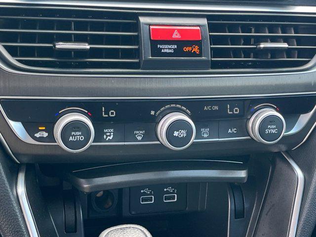 used 2021 Honda Accord car, priced at $20,700