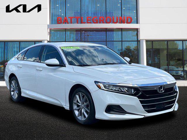used 2021 Honda Accord car, priced at $20,700