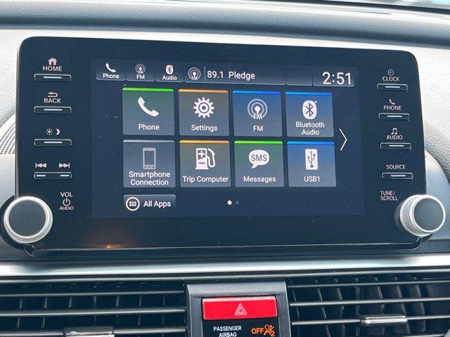 used 2021 Honda Accord car, priced at $20,700