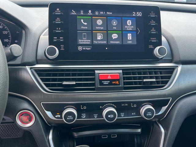 used 2021 Honda Accord car, priced at $20,700