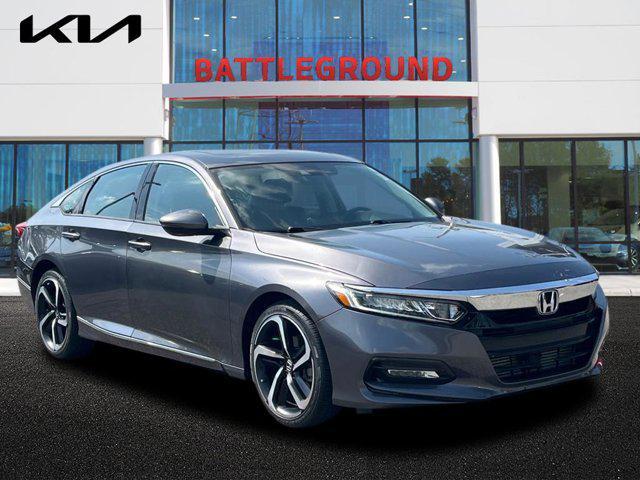 used 2020 Honda Accord car, priced at $24,500