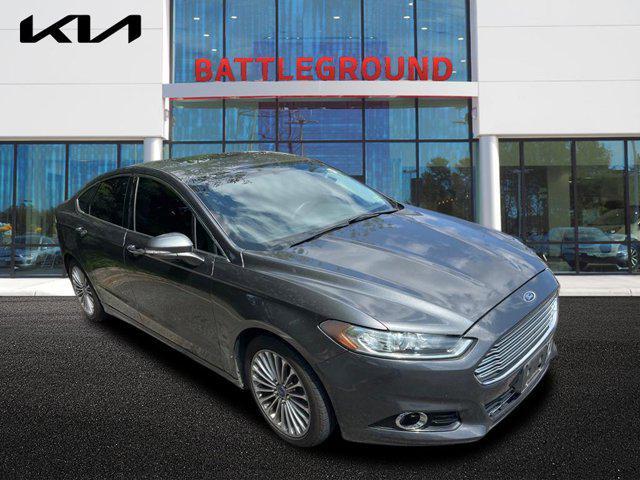 used 2016 Ford Fusion car, priced at $8,000