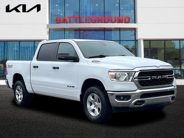 used 2023 Ram 1500 car, priced at $38,000