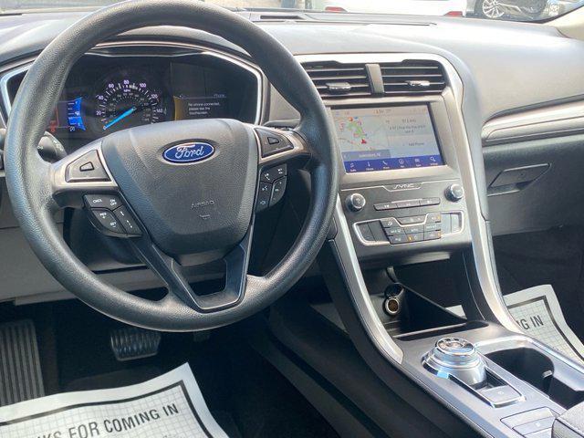 used 2020 Ford Fusion car, priced at $14,250