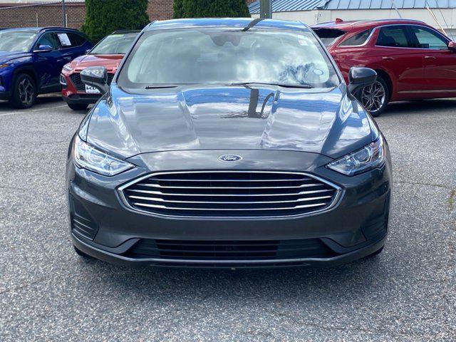 used 2020 Ford Fusion car, priced at $14,250