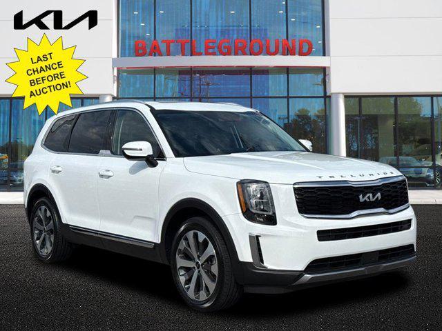 used 2022 Kia Telluride car, priced at $33,000