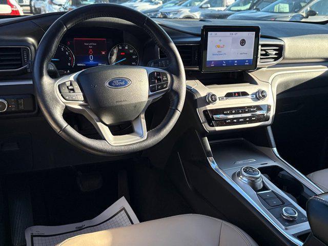 used 2023 Ford Explorer car, priced at $21,800