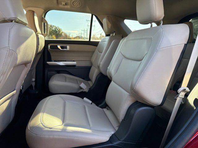 used 2023 Ford Explorer car, priced at $21,800