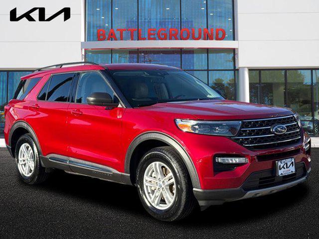 used 2023 Ford Explorer car, priced at $21,800
