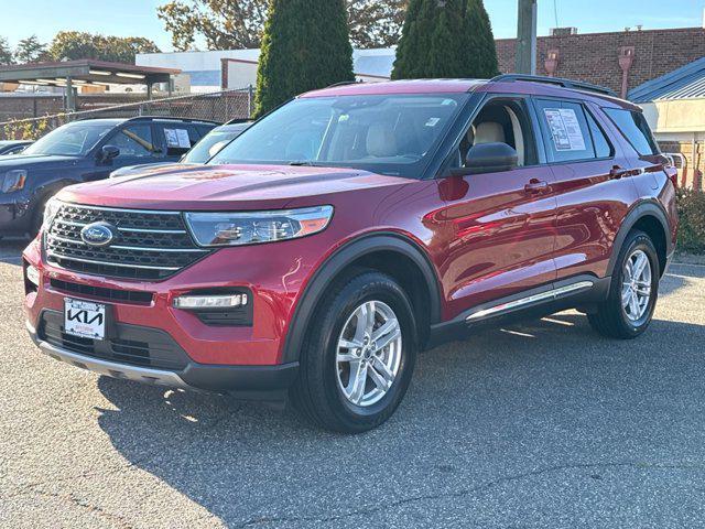 used 2023 Ford Explorer car, priced at $21,800