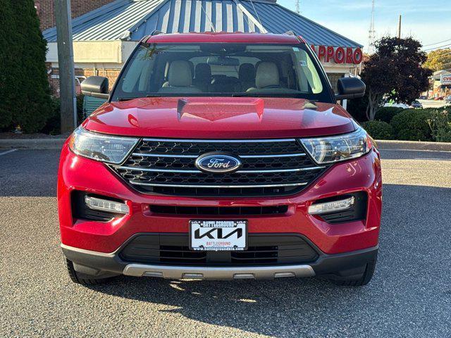 used 2023 Ford Explorer car, priced at $21,800