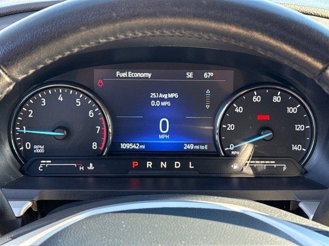 used 2023 Ford Explorer car, priced at $21,800