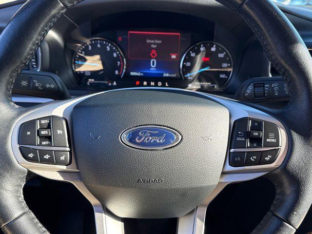 used 2023 Ford Explorer car, priced at $21,800