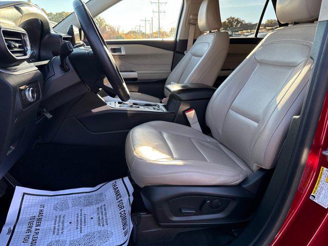 used 2023 Ford Explorer car, priced at $21,800