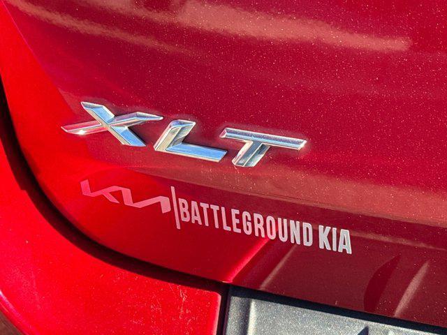 used 2023 Ford Explorer car, priced at $21,800