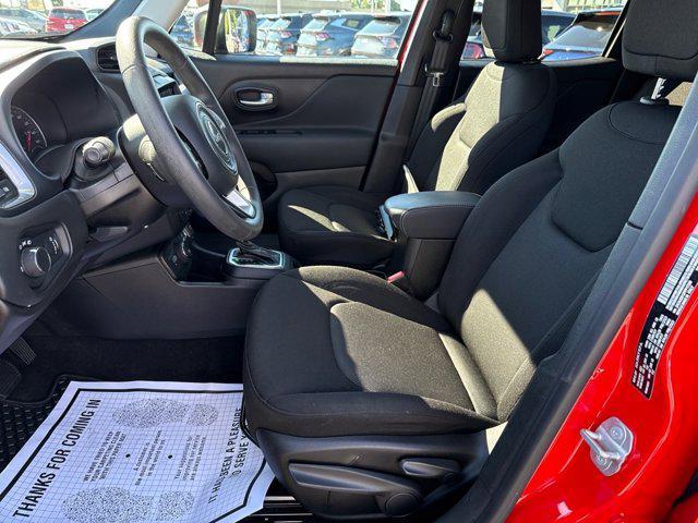 used 2023 Jeep Renegade car, priced at $21,000