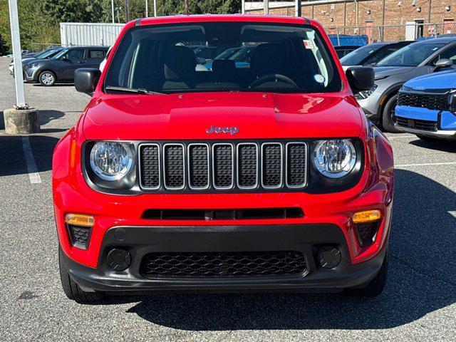 used 2023 Jeep Renegade car, priced at $21,000