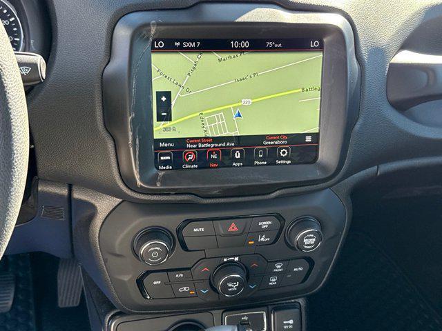 used 2023 Jeep Renegade car, priced at $21,000