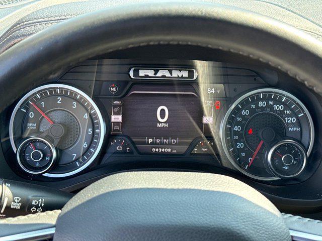 used 2024 Ram 1500 car, priced at $42,500