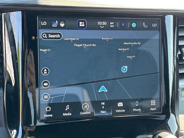 used 2024 Ram 1500 car, priced at $42,500