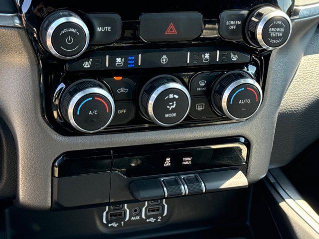 used 2024 Ram 1500 car, priced at $42,500
