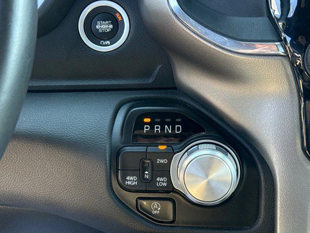 used 2024 Ram 1500 car, priced at $42,500