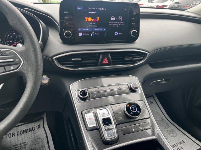 used 2022 Hyundai Santa Fe car, priced at $22,250